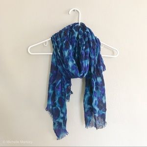 Blue Scarf